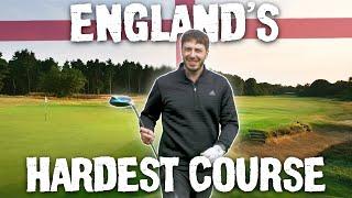 9 Handicap vs The HARDEST Course in England