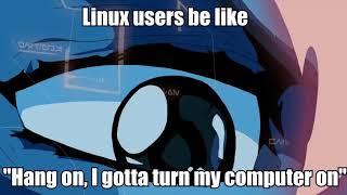 Linux Users be like 2