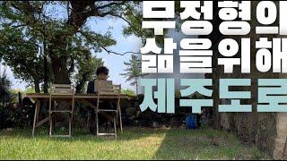 책 마감하러 제주도까지 기어이 내려갑니다 (feat.무정형의 삶)