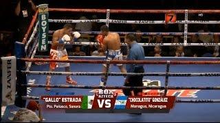 Juan Francisco "Gallo" Estrada vs Roman "Chocolatito" Gonzalez Completa HD Tv Azteca