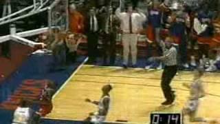 Sherman Douglas to Stevie Thompson and1 vs. Missouri 1988 Pre-season NIT