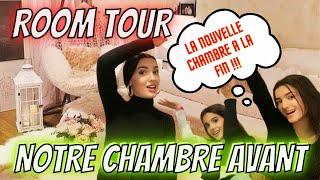 ROOM TOUR / NOTRE CHAMBRE AVANT TU A LE ROOM TOUR PARTIE 2