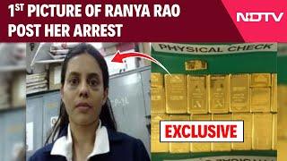 Ranya Rao News | Picture Of Ranya In DRI Custody Post Her Arrest Under Gold Smuggling Case