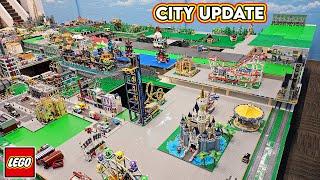 Adding Elevation to the LEGO City Amusement Park