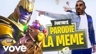 KEBOU - La Même  (Parodie Fortnite)