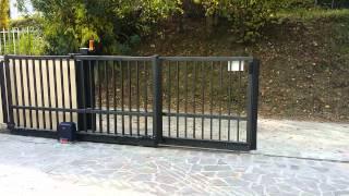 CENTROMATI - Terni Cancello scorrevole telescopico BFT Deimos Ultra BT A400-Telescopic sliding gate!