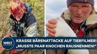 ANDREAS KIELING: Bärenattacke! Tierfilmer spricht über heftigen Angriff - mehrere Knochen entfernt