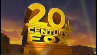 20th Century Fox / Saban Entertainment (1997) Company Logo (VHS Capture) High Tone #3