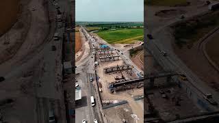 Бишкек  Эстакада ГЭС 5 #кыргызстан #дрон
