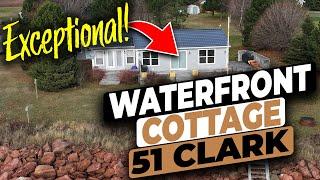 PEI Real Estate Waterfront Cottage (could be year-round) for sale 51 Clark Drive Augustine Cove