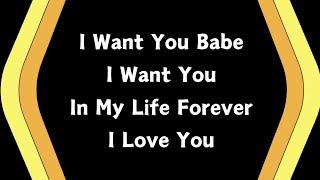 I Want You Babe  I Will Love You So Effortlessly ️ With Every Beat Of My Heart (Love Letter)