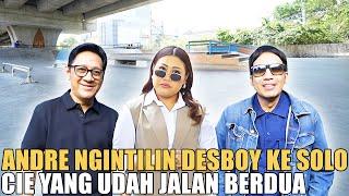 ANDRE, DESTA & BOIYEN KE SOLO MAU NGAPAIN YA.. KETEMU ORANG PENTING?