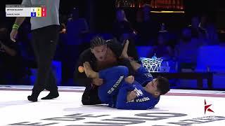 Sam Nagai vs Meyram Maquine   BJJ STARS 12