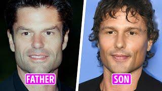 50+ Celebrity Fathers and Their Sons at the Same Age