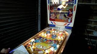 Bowling Queen Gottlieb EM Pinball Machine Single Player Wedgehead longer game