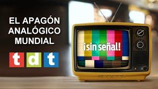 EL APAGON ANALOGICO DE LA TELEVISION AHORA ES TDT TELEVISION DIGITAL TERRESTRE EN HD