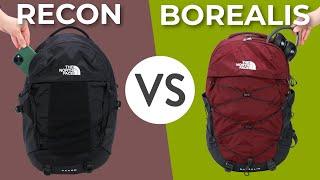 The North Face RECON vs BOREALIS Explained in 5 Minutes