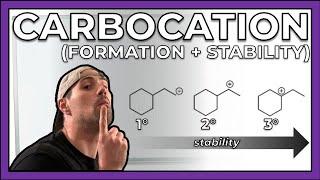 Carbocation Stability Explained