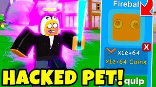 Using a HACKED PET! | Batting Champions