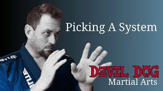 How to Develop Your Own "System" or How to Pick Out a System That's Best for You.