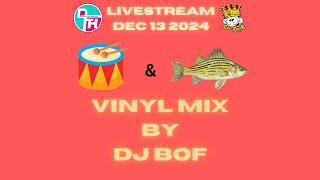 DJ BOF 40 minute Vinyl D&B Mix December 2024