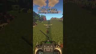 Minecraft RC MOD!