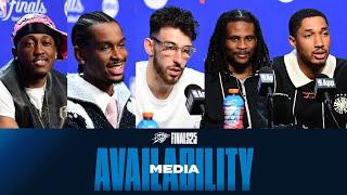 Post Game Media Availability | OKC Thunder vs Indiana Pacers | NBA Finals | June 16, 2025