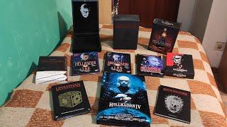 Hellraiser Trilogy German Mediabook Collection Black Box Turbine 84 Unboxing Review en