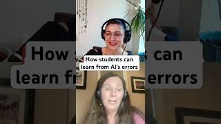 How students can learn from AI’s errors | The Intersect