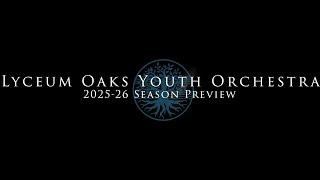 Presenting The LOYO 2025-26 Season