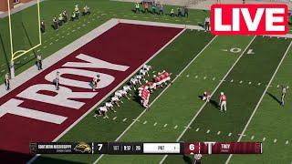 LIVE NOW! Southern Miss Golden Eagles vs Troy Trojans | Week 14 Full Game -2024 College Football 25