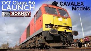 HM190: Cavalex Models reveals all-new Class 60 for OO gauge