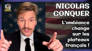 Nicolas Conquer est un des rares Trumpistes sur les médias français