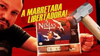 Cartucho Livre! A Marreta da Liberdade de Edgard Melo da Retroteka Games!