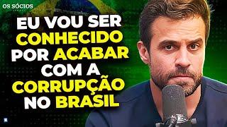 O VERDADEIRO OBJETIVO DE PABLO MARÇAL NA POLÍTICA | Os Sócios 198