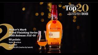 Maker's Mark Wood Finishing Series FAE-01—#2 in Whisky Advocate's 2021 Top 20