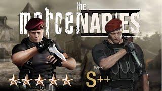 Resident Evil 4: The Mercenaries (2005 & 2023) - KRAUSER 5 Stars & S++ Rank - Village