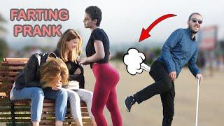 Blindman Farting in Public PRANK   - Best of Just For Laughs - AWESOME REACTIONS