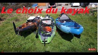 kayak de pêche, lequel choisir ?!