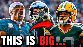 This Huge News DRASTICALLY Changes Things For The Eagles Heading Into The Playoffs…