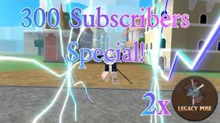 300 Subs Special Free Gamepasses giveaway! | Roblox