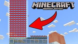 How to Get Infinite Hearts In Minecraft Bedrock | Bedrock Command Block Tutorial