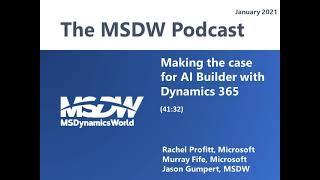 Making the case for AI Builder with Dynamics 365