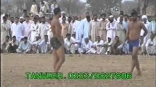 Kabbadi Match Dina Jhelum s/v Mandi Bahaudin.Chaudhry Amjad Ali Naja Meelu Dhunni-Kharina.Gujrat