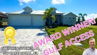 AWARD WINNER! GULF ACCESS | SW CAPE CORAL , FL (#153)