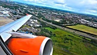 EasyJet Airbus A320-214 | Glasgow to London Luton *Full Flight*