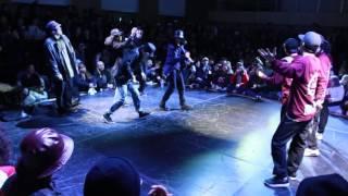 Xebec vs. Gorilla crew - Round of sixteen @Battle is over 2016