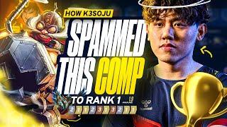 How K3soju Climbed to Rank 1 Spamming ONE COMP! - In Too Deep with Frodan