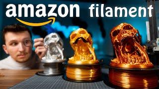 Amazon Filament Test - Fehlkauf? | Was kann Amazon Filament?