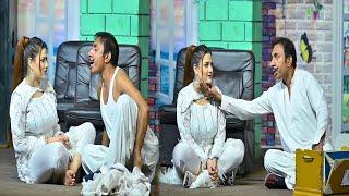 Hina Shk & Rashid Kamal | New Punjabi Stage Drama | Best Comedy Clip | 2024 #zafrikhan